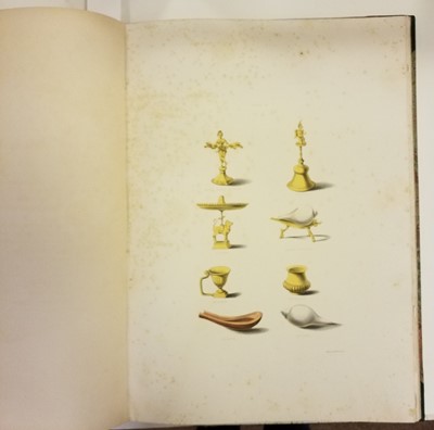 Lot 5 - Belnos (Mrs S. C.). The Sundhya or the Daily Prayers of the Brahmins, 1st edition, 1851