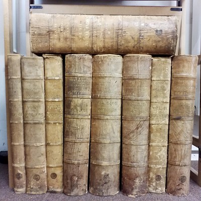 Lot 434 - Antiquarian. A collection of 17th - 19th century reference & literature