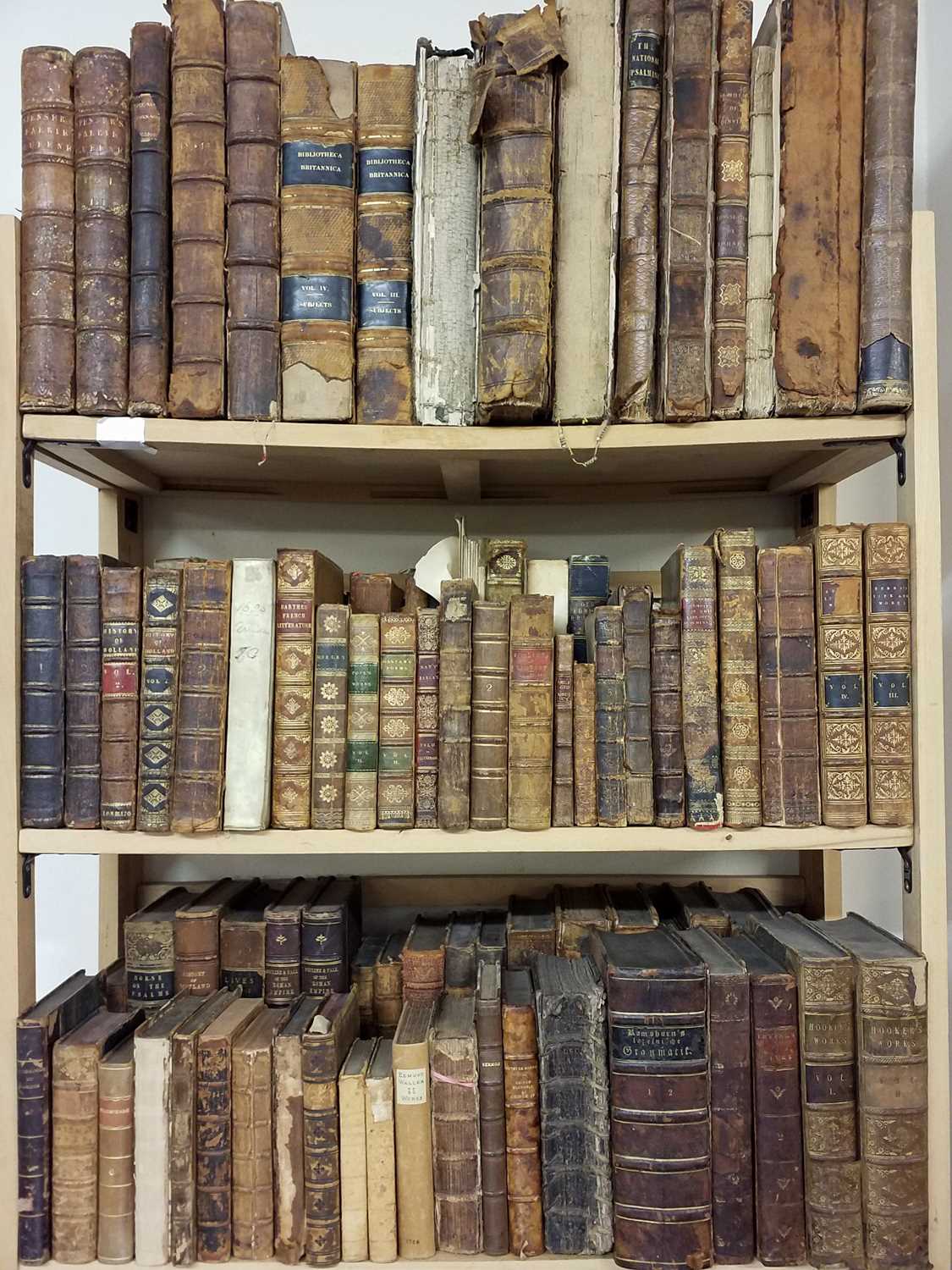 Lot 435 - Antiquarian. A large collection of 17th - 19th literature