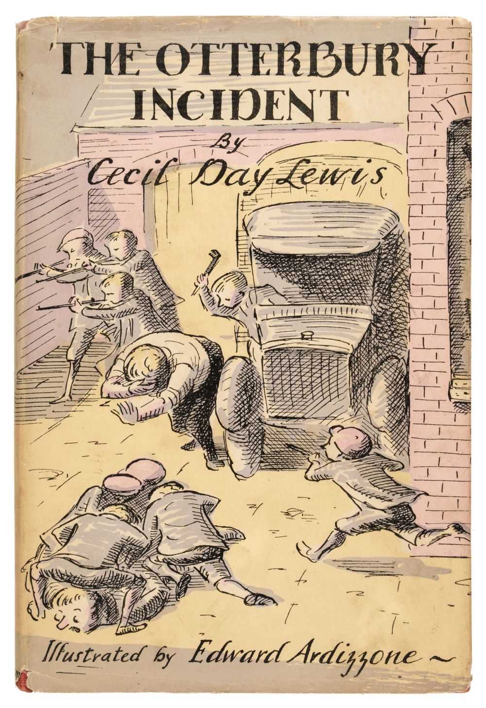 Lot 654 - Ardizzone (Edward, illustrator). The Otterbury Incident, by C. Day Lewis, 1st edition, 1948