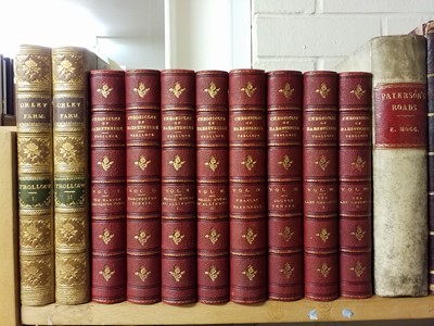 Lot 441 - Antiquarian. A collection of 19th century literature