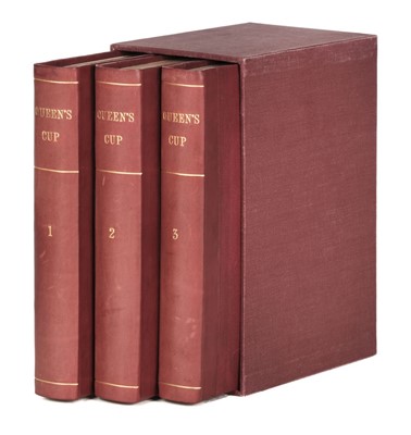 Lot 537 - Henty (G.A.) The Queen's Cup, 3 volumes, 1st edition, 1897