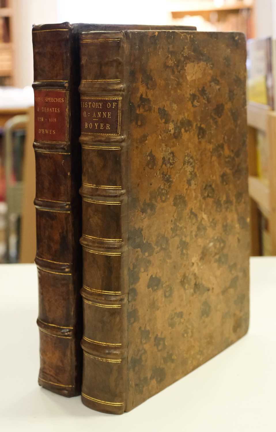 Lot 312 - d'Ewes (Simonds).  A Compleat Journal of the Votes, Speeches and Debates, 1693