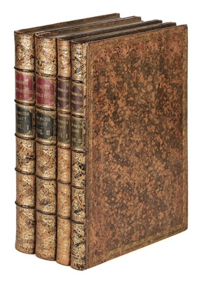 Lot 147 - Scott (Walter). The Border Antiquities of England and Scotland, 2 vols., 1814-17