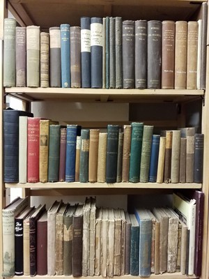 Lot 443 - Literature. A large collection of 19th & early 20th century literature
