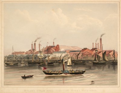 Lot 284 - Walker (E.). Wylam's Steam Fuel Company's Works, Gateshead, Day & Son, circa 1860