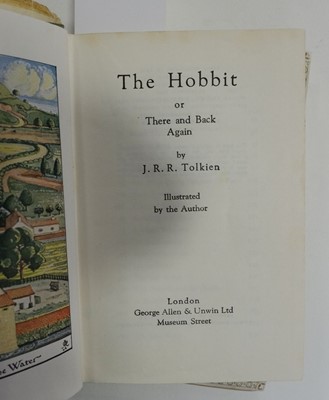 Lot 892 - Tolkien (J.R.R.) The Hobbit, 9th impression, 1957