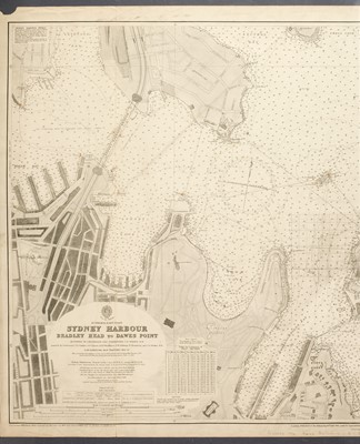 Lot 88 - Sea charts. A collection of 17 sea charts of Australia, 20th century