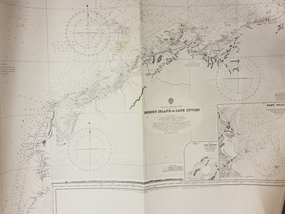 Lot 88 - Sea charts. A collection of 17 sea charts of Australia, 20th century