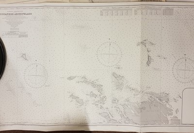 Lot 88 - Sea charts. A collection of 17 sea charts of Australia, 20th century