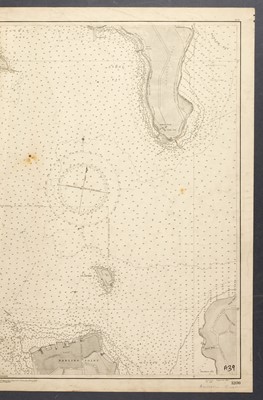 Lot 88 - Sea charts. A collection of 17 sea charts of Australia, 20th century