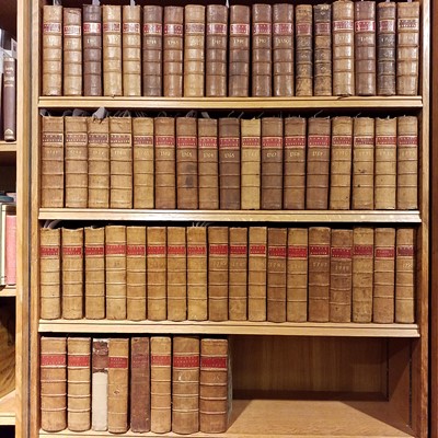 Lot 32 - Scots Magazine, 61 volumes, 1739-1800