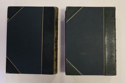Lot 342 - Dickens (Charles). Works, 18 works bound in 13 volumes, Chapman & Hall, circa 1880