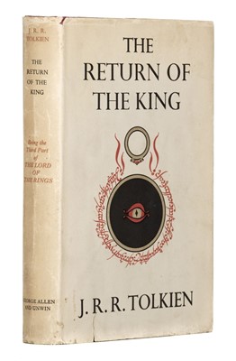 Lot 895 - Tolkien (J.R.R.) The Return of the King, 1st edition, 1955