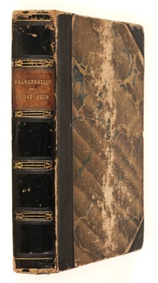 Lot 546 - Shelley (Mary Wollstonecraft). Frankenstein, London: Colburn and Bentley, 1831