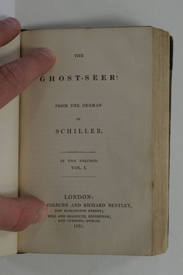 Lot 546 - Shelley (Mary Wollstonecraft). Frankenstein, London: Colburn and Bentley, 1831