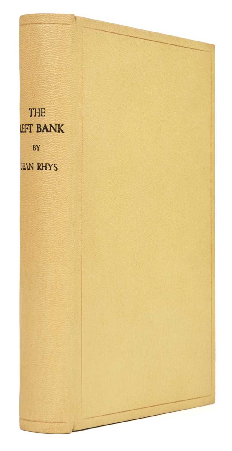 Lot 546 - Rhys (Jean). The Left Bank & Other Stories, 1st edition, 1927