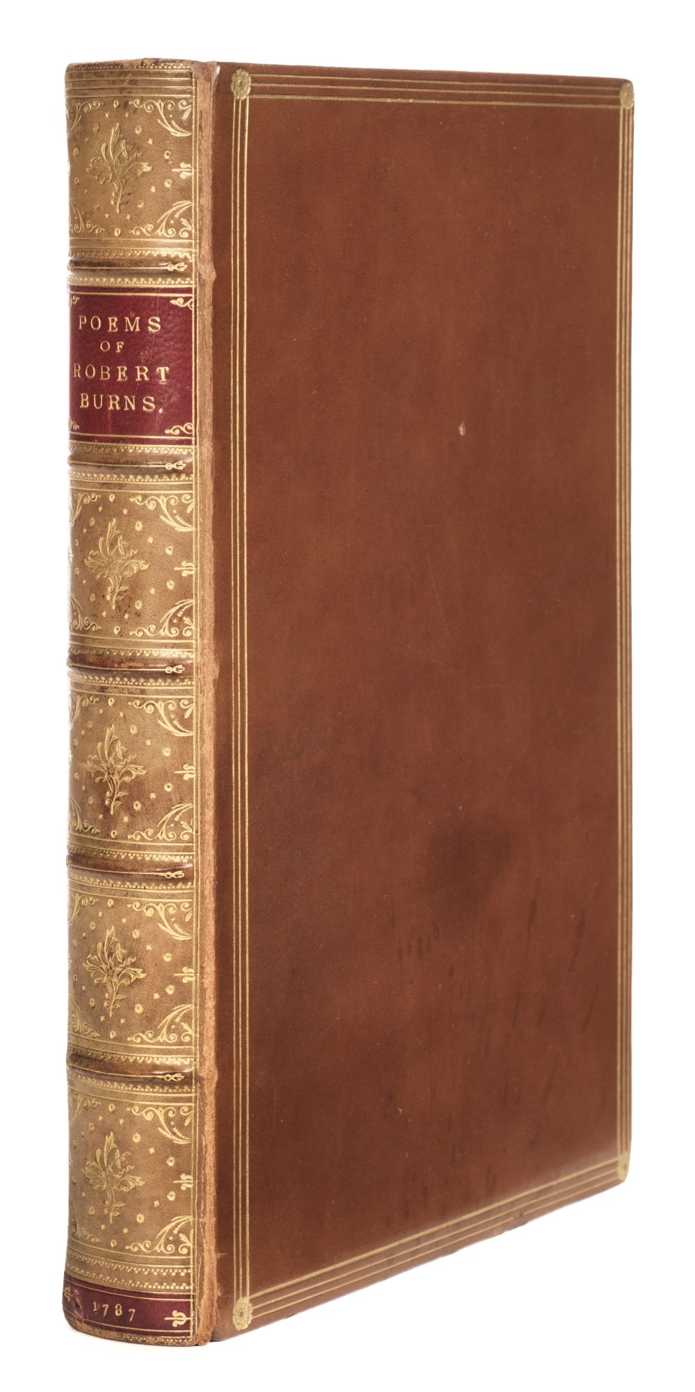 Lot 152 - Burns (Robert). Poems, 1st Edinburgh edition,