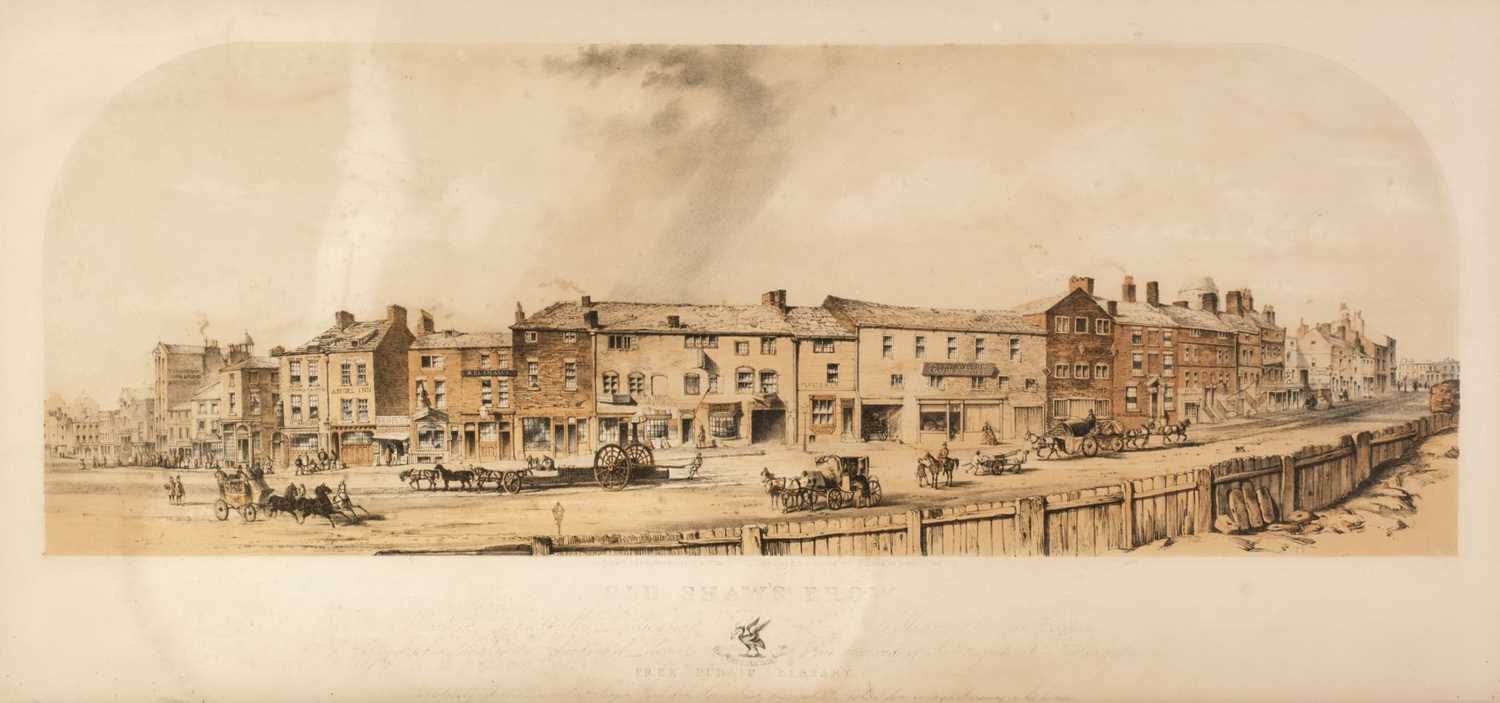 Lot 221 - Liverpool. McCahey (J. lithographer), Old Shaw's Brow, Thomas Dawson, June 1860