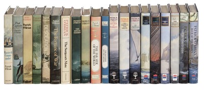 Lot 868 - O'Brian (Patrick). Complete set of 'Aubrey-Maturin' novels, 20 volumes, 1970-99