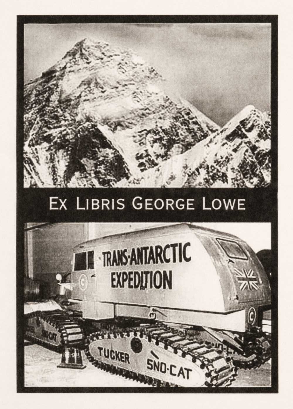 Lot 21 - Lowe (George, 1924-2013). Collection of 40 mountaineering books ex libris George Lowe