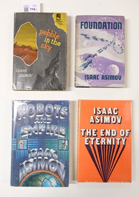 Lot 774 - Asimov (Isaac). Pebble in the Sky, 1st edition, 1950