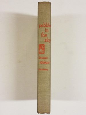 Lot 774 - Asimov (Isaac). Pebble in the Sky, 1st edition, 1950