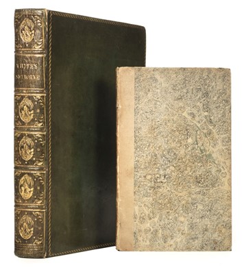 Lot 68 - White (Gilbert). Natural History of Selborne & Naturalist's Calendar, 1st editions, 1789 & 1795