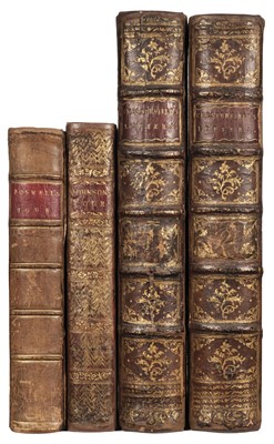 Lot 323 - Johnson (Samuel). A Journey to the Western Islands, 1st edition, 1775, & 2 others