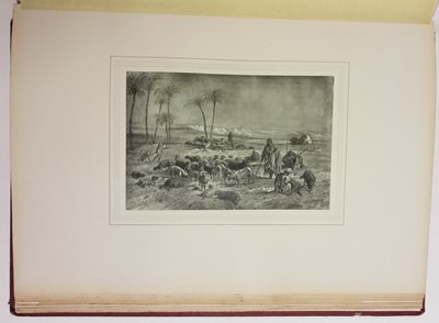 Lot 15 - Darjou (Alfred). Le Caire et la haute Egypte, 1st edition, 1872