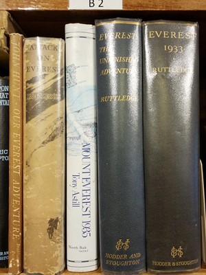 Lot 16 - Mountaineering. Small collection of mountaineering narratives, 20th century