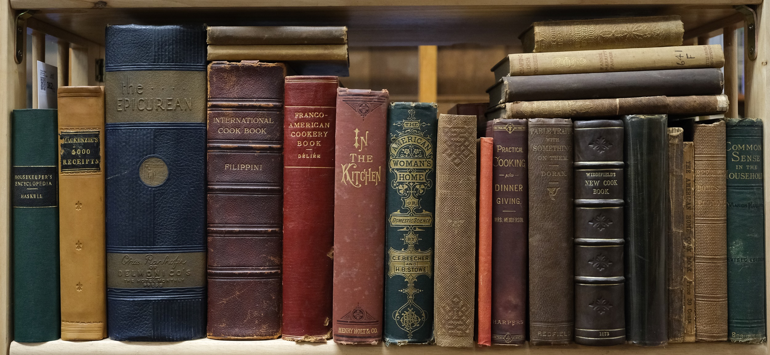 Lot 362 Haskell (E. F., Mrs.). The Housekeeper's