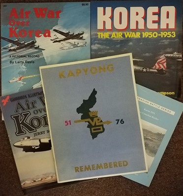Lot 284 - Farrar-Hockley (Anthony). The British Part in the Korean War, 2 volumes, 1990-95