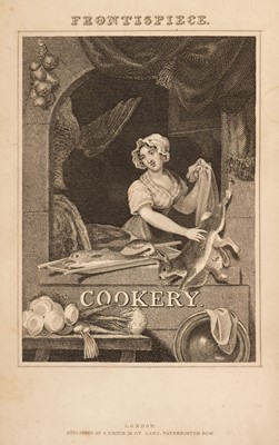 Lot 359 - Eaton (Mary, Mrs.). The Cook and Housekeeper's complete and universal Dictionary, 1838