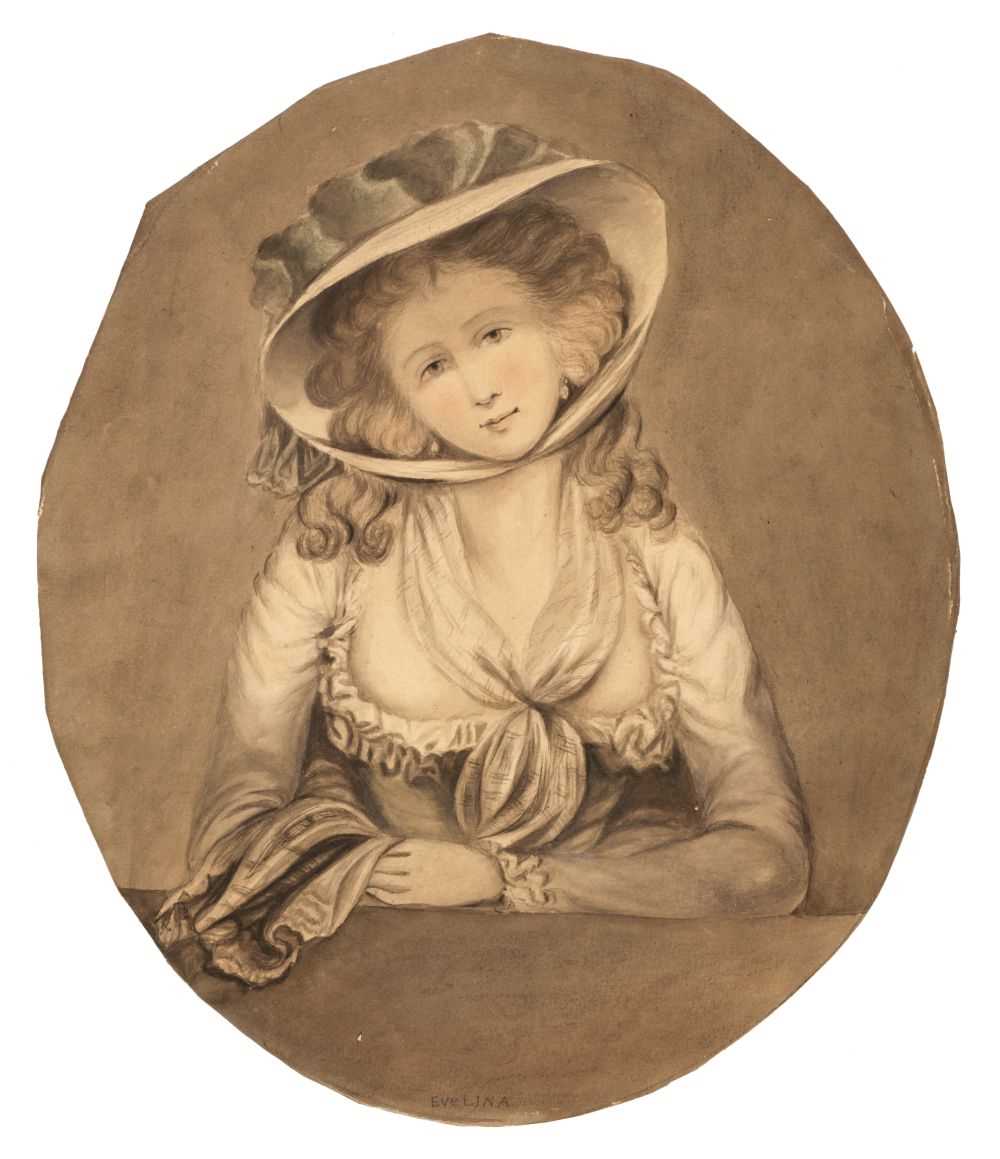 Lot 311 - Burney (Charles Francisco, 1760-1848). Evelina, circa 1780-1800, watercolour