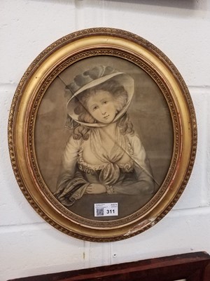 Lot 311 - Burney (Charles Francisco, 1760-1848). Evelina, circa 1780-1800, watercolour