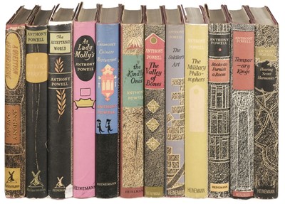 Lot 876 - Powell (Anthony).'Dance to the Music of Time', 12 volumes, 1st edition, 1951-75