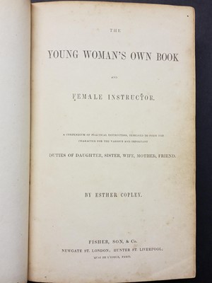 Lot 372 - Perkins (John).  The Ladies' Library: or, Encyclopedia of Female Knowledge, 2 vols. in one, 1790
