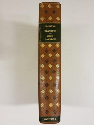 Lot 737 - Cameron (John Jackson, 1872-1951). A pair of albums, filled with 180 mainly humorous scenes etc.
