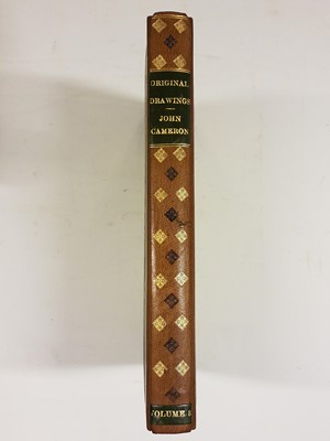 Lot 737 - Cameron (John Jackson, 1872-1951). A pair of albums, filled with 180 mainly humorous scenes etc.