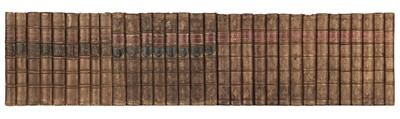 Lot 218 - Pope (Alexander). The Works, 9 volumes, 1753, together with Swift, Works, 1774, & Spectator