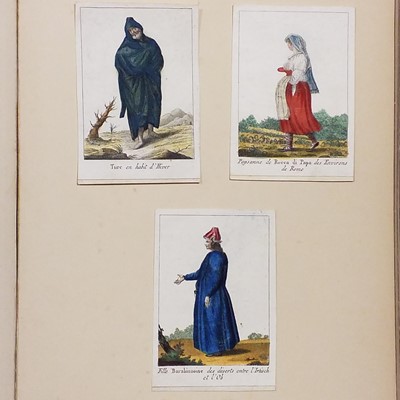 Lot 148 - Scrap album. A 19th century scrap album, compiled by Lilian Mary Slade, dated '96