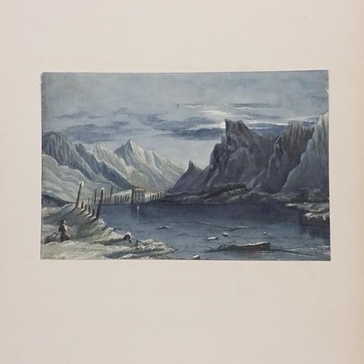 Lot 148 - Scrap album. A 19th century scrap album, compiled by Lilian Mary Slade, dated '96