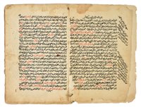 Lot 380 - Muhammad ibn 'Abd al-Rahim ibn Ibrahim.