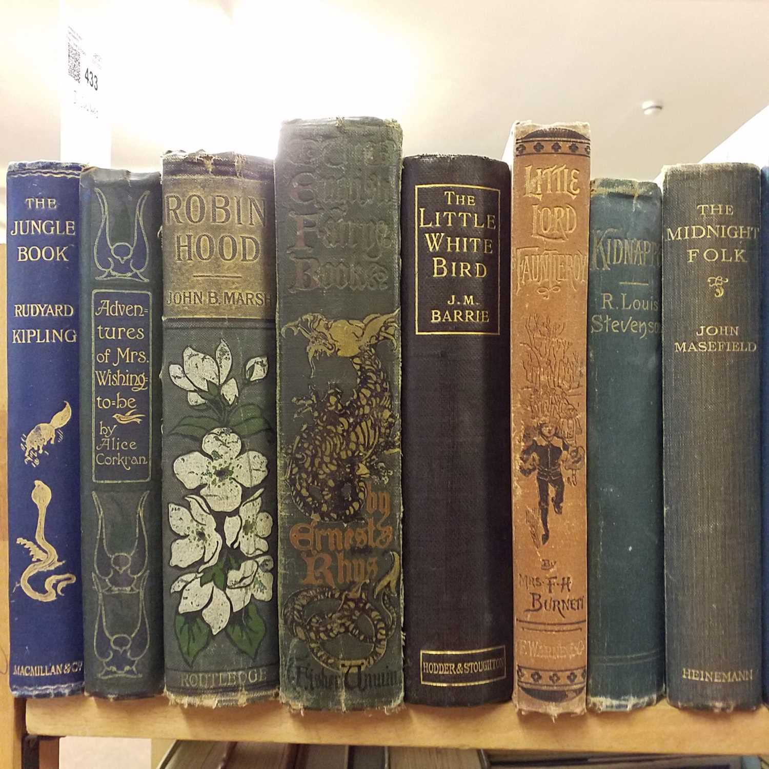 Lot 433 - Children's literature. A large quantity of children's literature, 19th-20th century