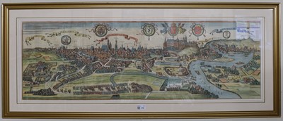 Lot 172 - Poland. Braun (G. & Hogenberg F.), Cracovia Metropolis Regni Poloniae, Cologne, 1617