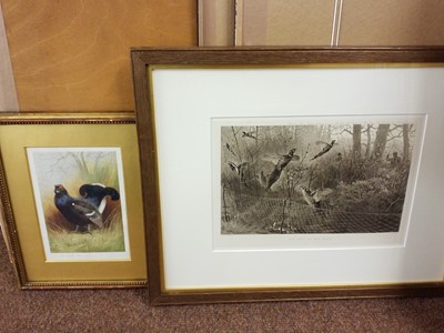 Lot 151 - Sporting prints. A mixed collection of 30 prints, mostly early 20th century