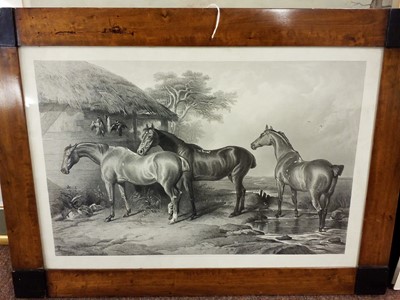 Lot 151 - Sporting prints. A mixed collection of 30 prints, mostly early 20th century