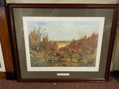 Lot 151 - Sporting prints. A mixed collection of 30 prints, mostly early 20th century