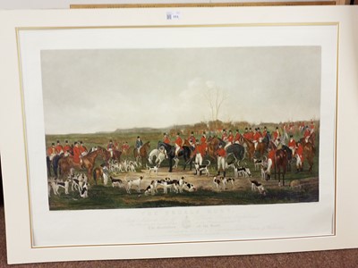 Lot 151 - Sporting prints. A mixed collection of 30 prints, mostly early 20th century